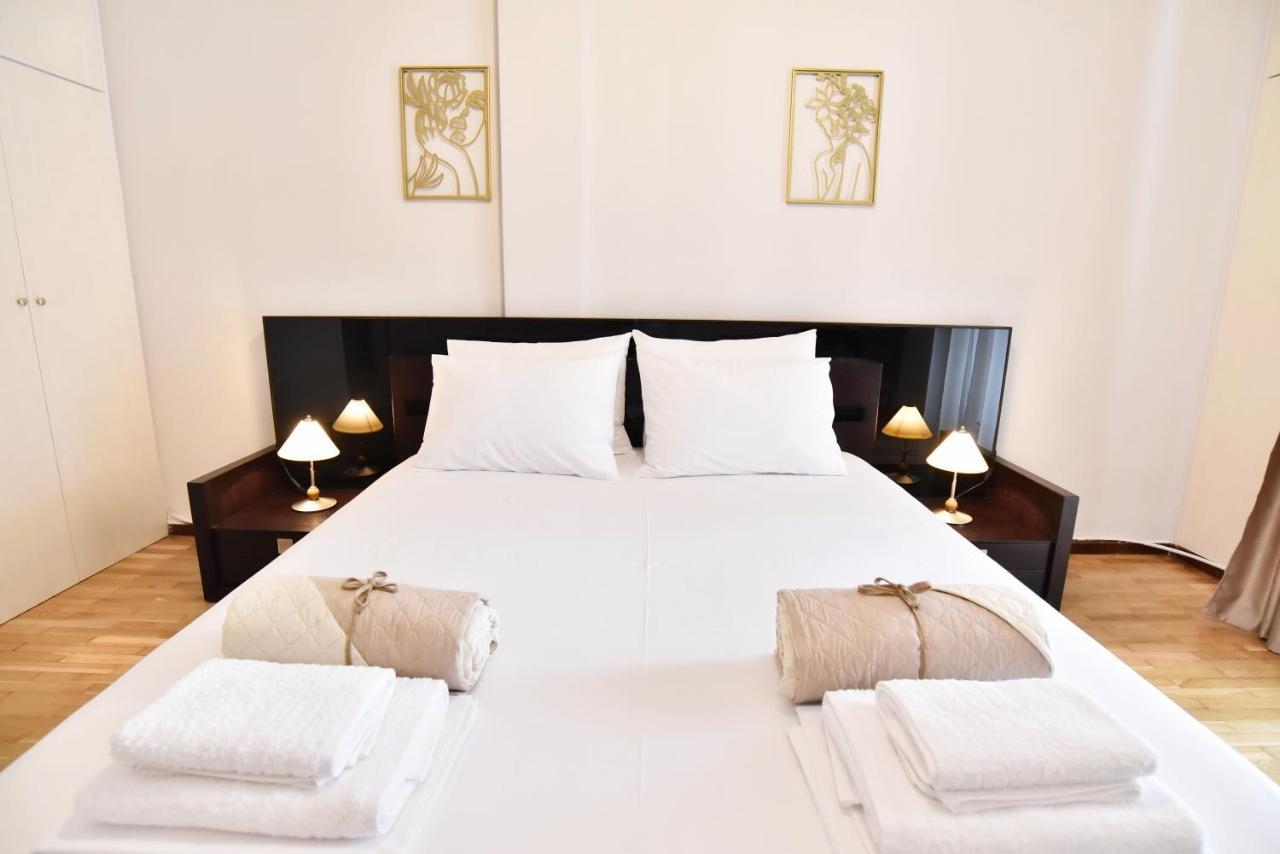 Downtown Apartment 10 Kavala Bagian luar foto