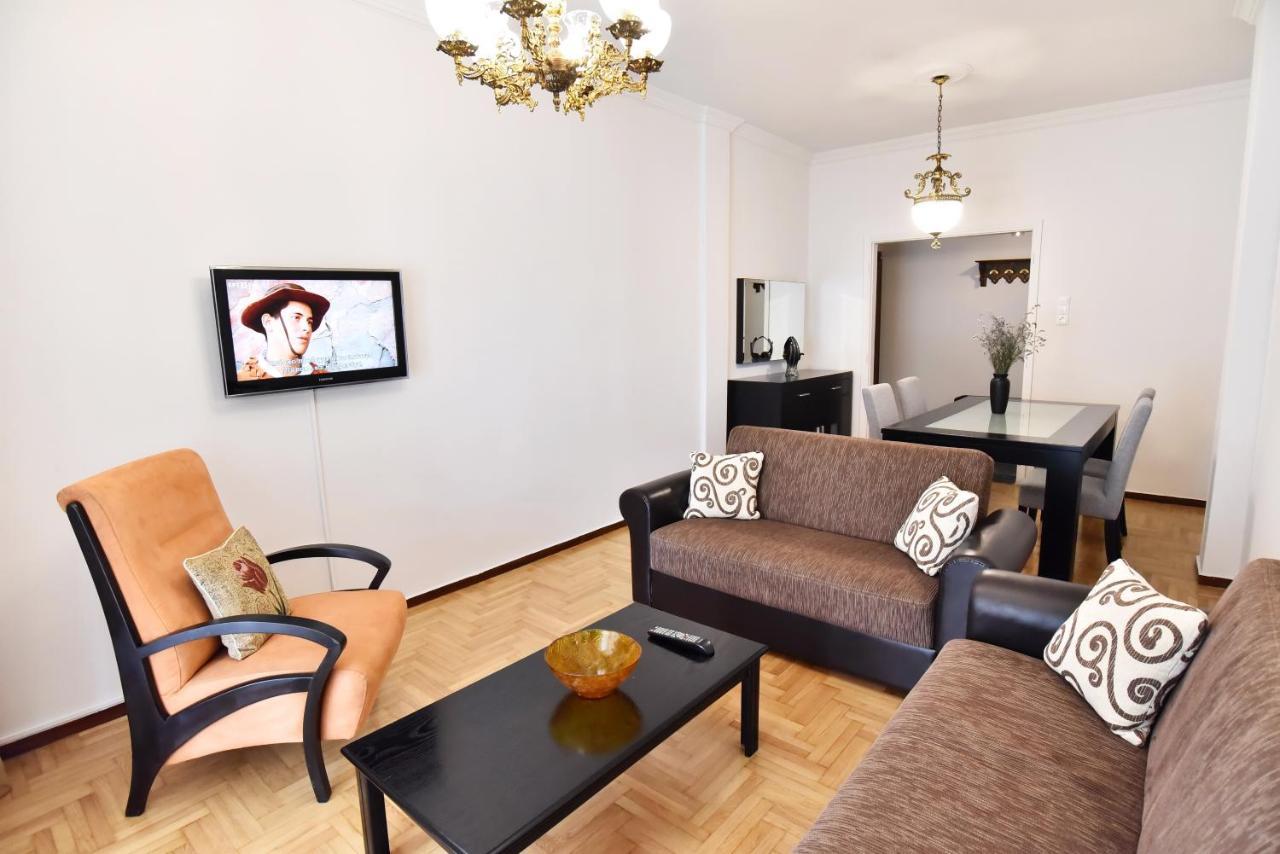 Downtown Apartment 10 Kavala Bagian luar foto