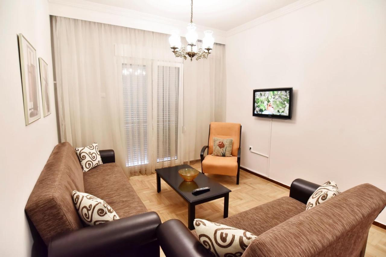 Downtown Apartment 10 Kavala Bagian luar foto