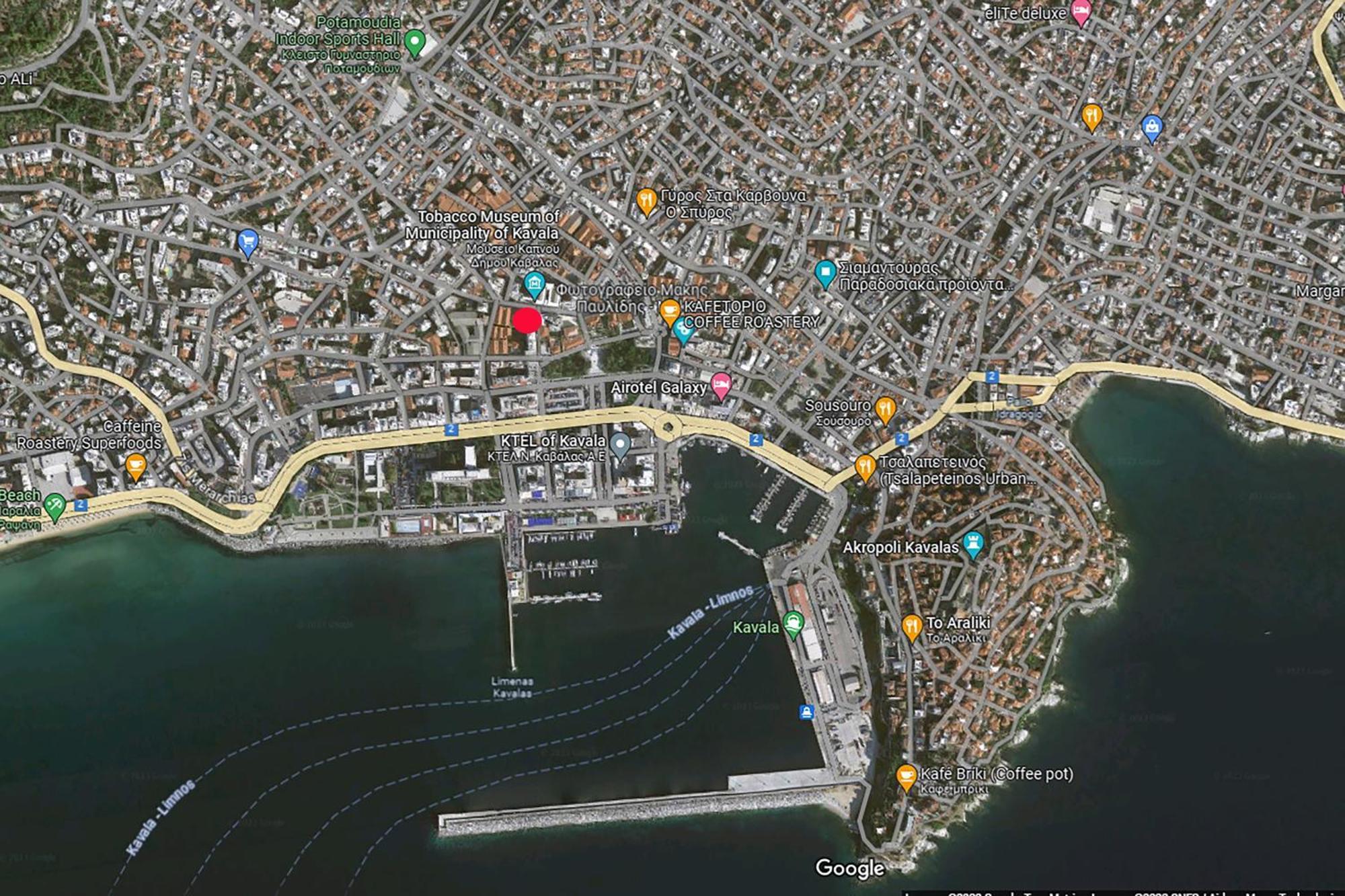 Downtown Apartment 10 Kavala Bagian luar foto